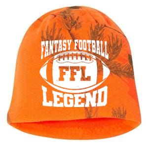 FFL Fantasy Football Legend Sports Fan Kati - Camo Knit Beanie