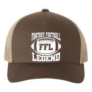 FFL Fantasy Football Legend Sports Fan Yupoong Adult 5-Panel Trucker Hat