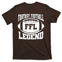 FFL Fantasy Football Legend Sports Fan T-Shirt