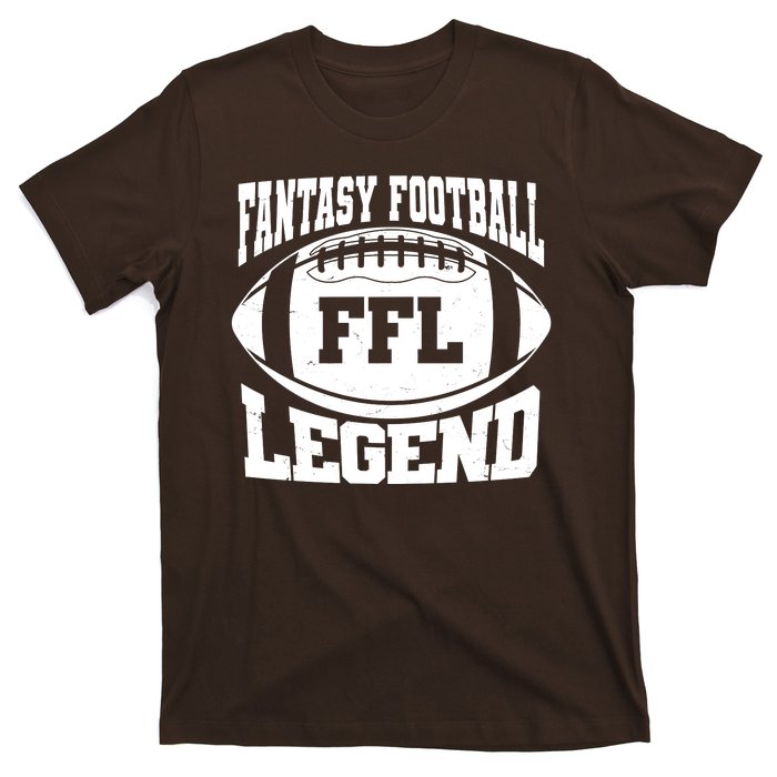 FFL Fantasy Football Legend Sports Fan T-Shirt