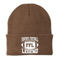 FFL Fantasy Football Legend Sports Fan Knit Cap Winter Beanie