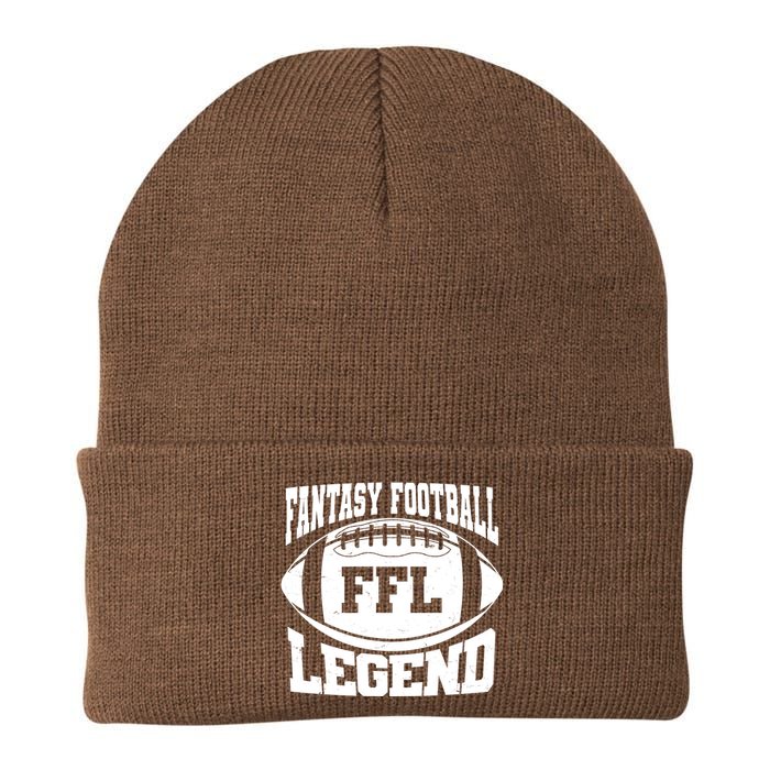 FFL Fantasy Football Legend Sports Fan Knit Cap Winter Beanie