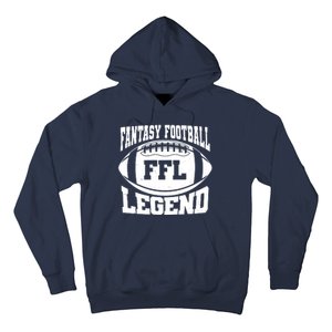 FFL Fantasy Football Legend Sports Fan Hoodie