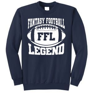 FFL Fantasy Football Legend Sports Fan Sweatshirt