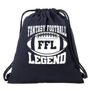 FFL Fantasy Football Legend Sports Fan Drawstring Bag