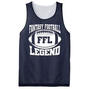 FFL Fantasy Football Legend Sports Fan Mesh Reversible Basketball Jersey Tank