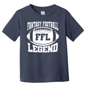 FFL Fantasy Football Legend Sports Fan Toddler T-Shirt