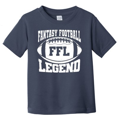 FFL Fantasy Football Legend Sports Fan Toddler T-Shirt