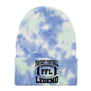 FFL Fantasy Football Legend Sports Fan Tie Dye 12in Knit Beanie