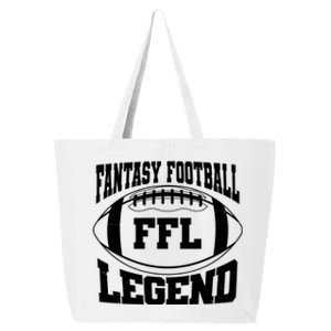 FFL Fantasy Football Legend Sports Fan 25L Jumbo Tote