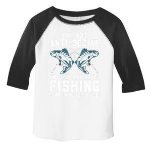 Fisherman Fishing Lover Funny Fishing Gift Toddler Fine Jersey T-Shirt