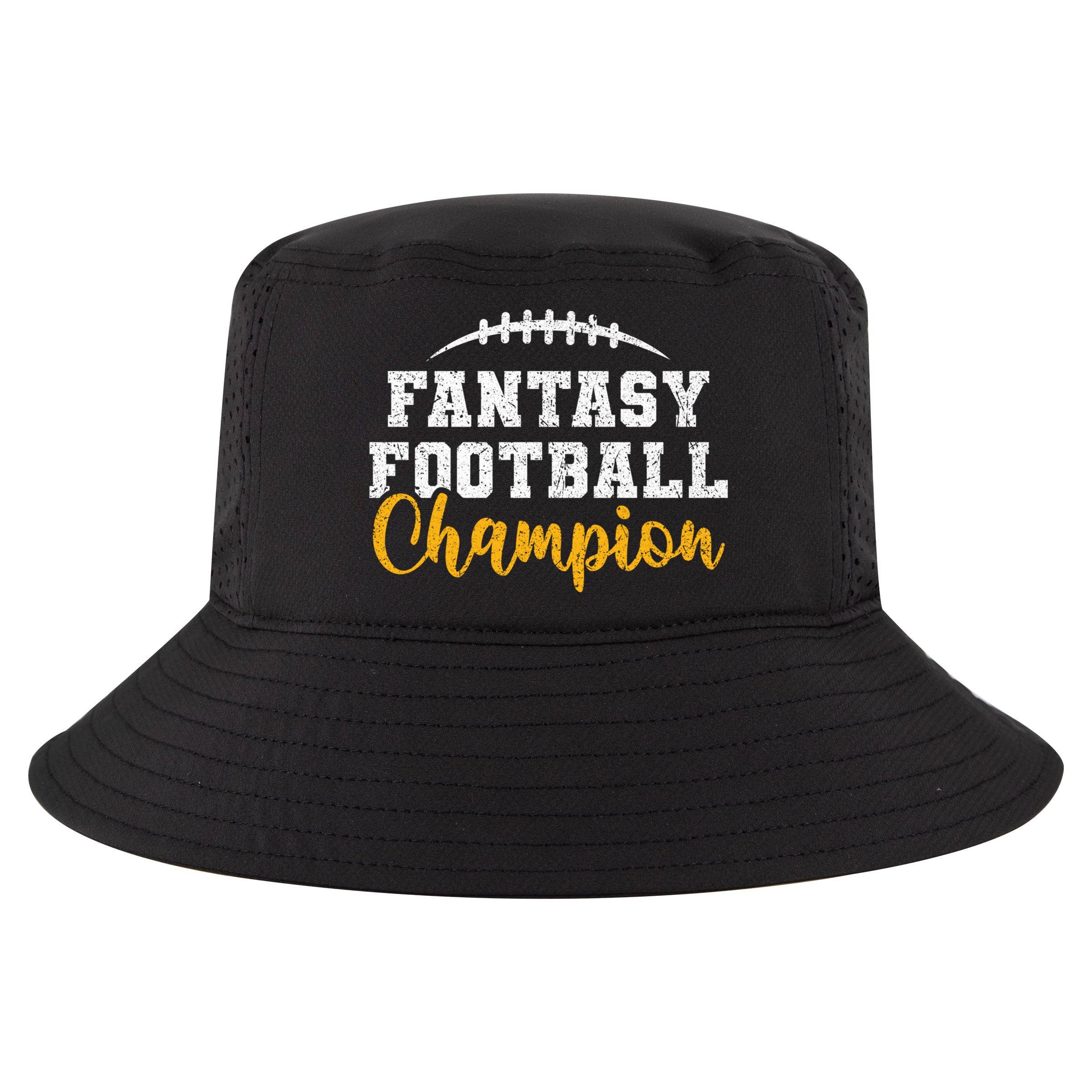 Fantasy Football League Winner Fantasy Football Champion Gift Cool Comfort Performance Bucket Hat