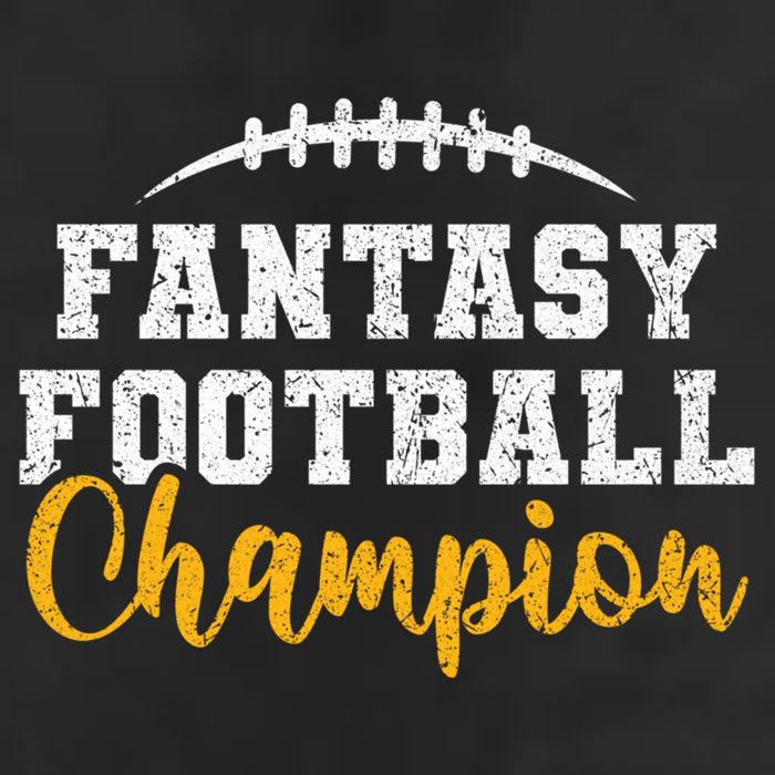 Fantasy Football League Winner Fantasy Football Champion Gift Cool Comfort Performance Bucket Hat