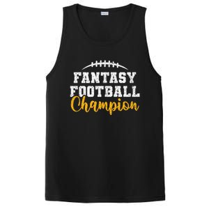 Fantasy Football League Winner Fantasy Football Champion Gift PosiCharge Competitor Tank