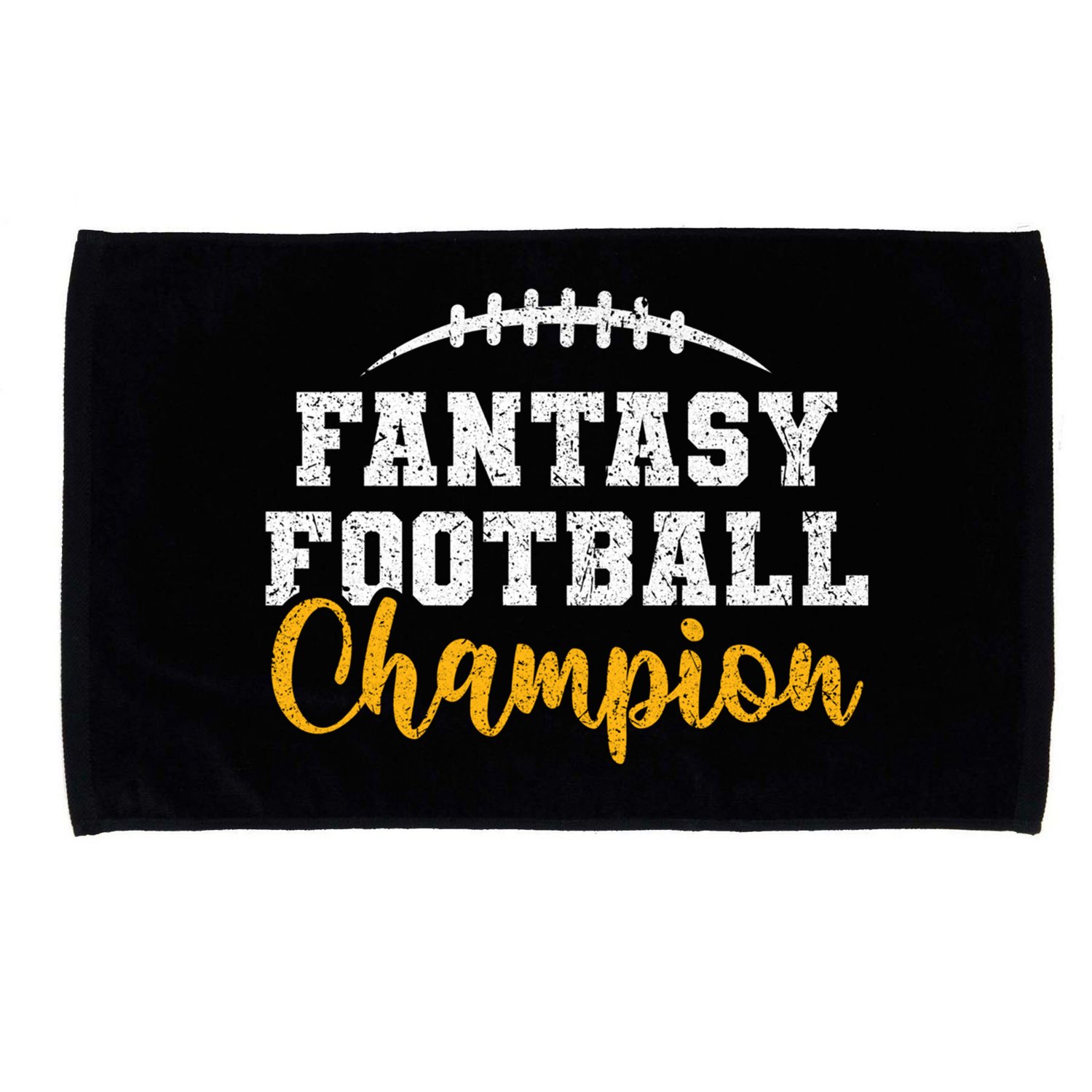 Fantasy Football League Winner Fantasy Football Champion Gift Microfiber Hand Towel