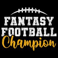 Fantasy Football League Winner Fantasy Football Champion Gift Women's Crop Top Tee
