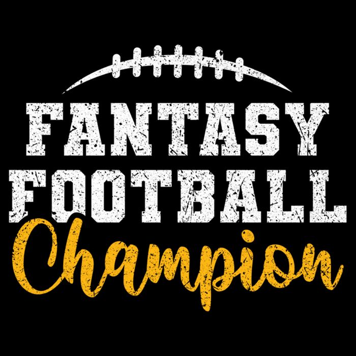 Fantasy Football League Winner Fantasy Football Champion Gift Women's Crop Top Tee