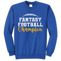 Fantasy Football League Winner Fantasy Football Champion Gift Sweatshirt