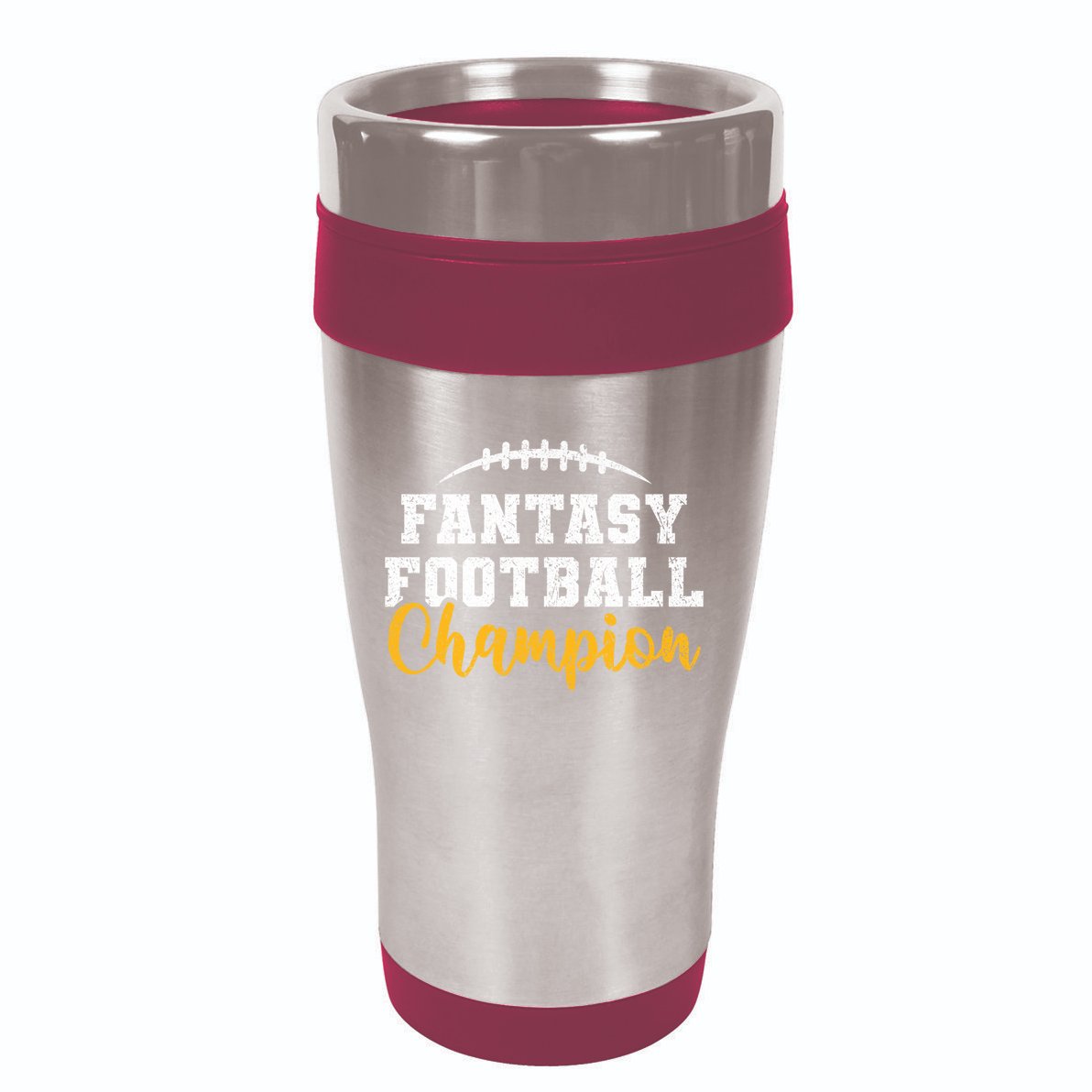 Fantasy Football League Winner Fantasy Football Champion Gift 16oz Travel Tumbler