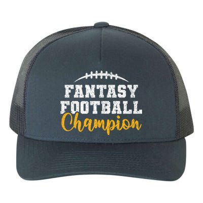 Fantasy Football League Winner Fantasy Football Champion Gift Yupoong Adult 5-Panel Trucker Hat