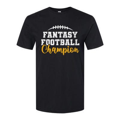 Fantasy Football League Winner Fantasy Football Champion Gift Softstyle® CVC T-Shirt