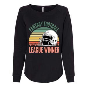 Fantasy Football League Winner Gift Womens California Wash Sweatshirt