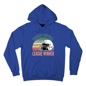 Fantasy Football League Winner Gift Hoodie