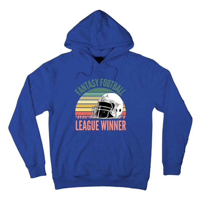 Fantasy Football League Winner Gift Hoodie