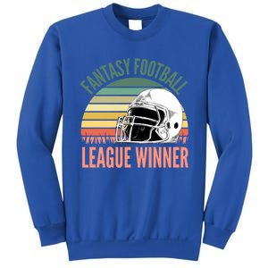 Fantasy Football League Winner Gift Sweatshirt