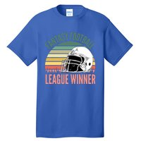 Fantasy Football League Winner Gift Tall T-Shirt