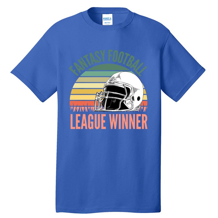 Fantasy Football League Winner Gift Tall T-Shirt