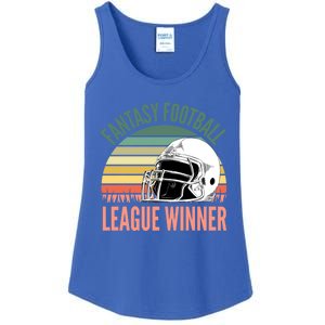 Fantasy Football League Winner Gift Ladies Essential Tank