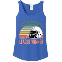 Fantasy Football League Winner Gift Ladies Essential Tank