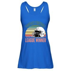 Fantasy Football League Winner Gift Ladies Essential Flowy Tank