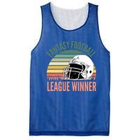 Fantasy Football League Winner Gift Mesh Reversible Basketball Jersey Tank