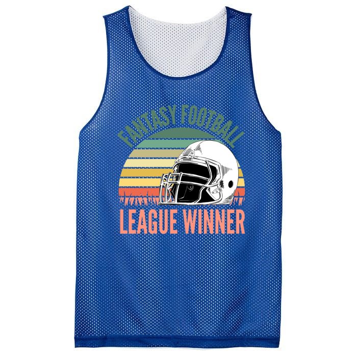 Fantasy Football League Winner Gift Mesh Reversible Basketball Jersey Tank