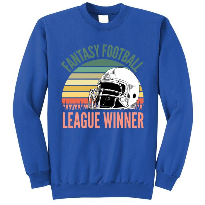 Fantasy Football League Winner Gift Tall Sweatshirt