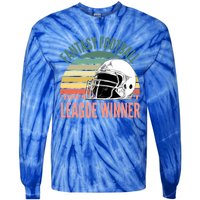 Fantasy Football League Winner Gift Tie-Dye Long Sleeve Shirt