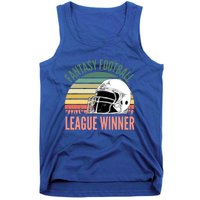 Fantasy Football League Winner Gift Tank Top