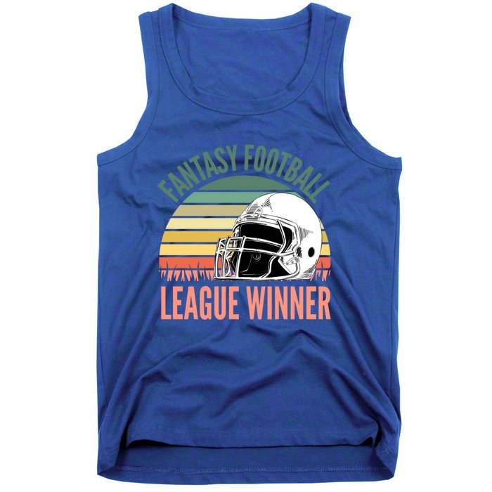 Fantasy Football League Winner Gift Tank Top