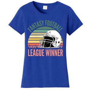 Fantasy Football League Winner Gift Women's T-Shirt