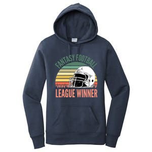 Fantasy Football League Winner Gift Women's Pullover Hoodie