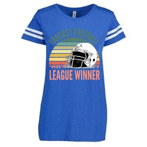 Fantasy Football League Winner Gift Enza Ladies Jersey Football T-Shirt