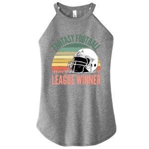 Fantasy Football League Winner Gift Women's Perfect Tri Rocker Tank