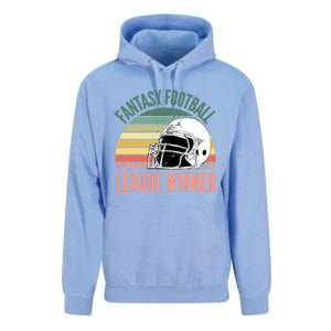 Fantasy Football League Winner Gift Unisex Surf Hoodie