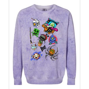 Flash Colorblast Crewneck Sweatshirt