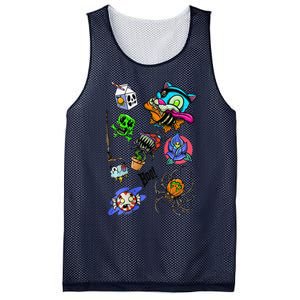 Flash Mesh Reversible Basketball Jersey Tank