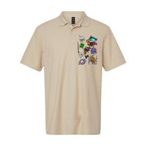 Flash Softstyle Adult Sport Polo