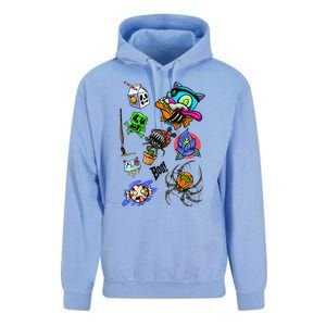 Flash Unisex Surf Hoodie