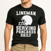Funny Football Lineman Art For Offensive Lineman Performance Shirt